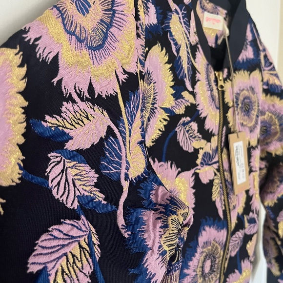 NWT Gorman Wonderbloom Jacquard Jacket AU 14/US 10 - Picture 4 of 6